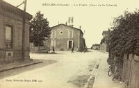 La Poste .Place de la Liberté