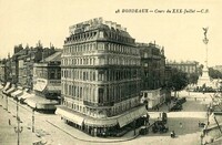 Bordeaux - Cours du xxx-Juillet