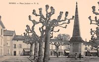 Bourg - Place Joubert