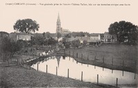 Carcans - vue Générale