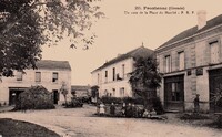Frontenac - Un Coin de la Place du Marché
