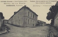 Guîtres - Route de Bordeaux -Paris
