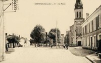 La Place  -  L'Église