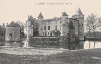 La Brède - Le Château de la Brède