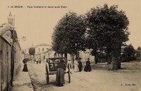 Le Bouscat - Place Guichenet et Cours Louis Blanc