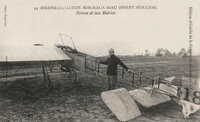 Simon et son Blériot