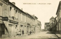 Montagne - La Rue Principale