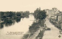 Saint-Denis-de-Pile - Rivière de Lisle 