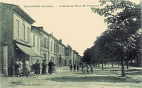 Saint-Loubès - Avenue du Port de Cavernes