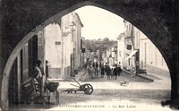 Sauveterre-de-Guyenne - La Rue Lafon