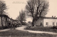Soussac - Faubourg du Canton Route de Castillon