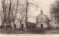La Chapelle et le Réfectoire