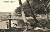 Baillif - Plage de la Madeleine