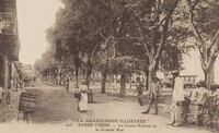 Le Cours Nolivos et la Grande Rue