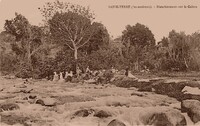 Blanchisseuses sur la Galion