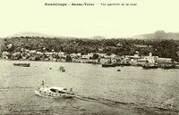 Vue partielle de la rade