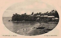 Capesterre-Belle-Eau - Hameau et Plage du Bananier
