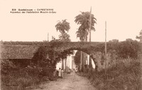 Aqueduc de L'Habitation Moulin à Eau