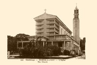 Morne-à-l'Eau - l'Eglise 