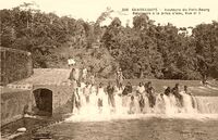 Baigneurs à la prise d'Eau