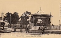 Le Kiosque de la fanfare Municipale