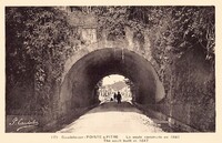 La Voute construite en 1847