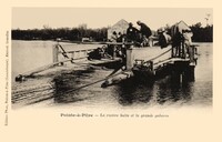 La Rivière Salée et la Grande gabarre