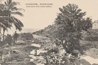 Embouchure de la rivière Cailloux -Lavandières