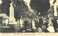 Vieux-Habitants - Monument aux Morts