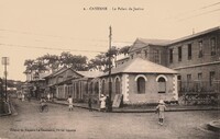 Rue et Palais de Justice
