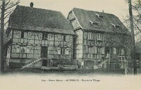 Altenach - Entrée du Village