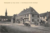 Bitschwiller-lès-Thann - Hôtel-Restaurant Camille Hansberger