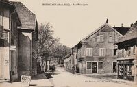 Brunstatt-Didenheim - Rue Principale