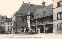 Ancienne Douane et Fontaine de Schwendi