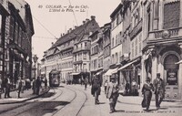 Rue des Clefs -L'Hôtel de Ville
