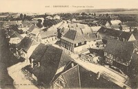 Vue prise du Clocher