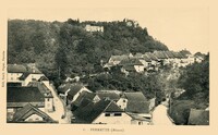 Ferrette - vue Générale