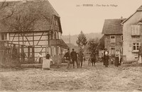 Friesen - Une Rue du Village