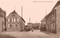 Illzach - Rue de Kingersheim