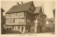 Kaysersberg Vignoble - Maison Renaissance