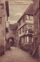 L'Ancienne montée au Château