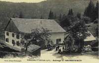 Kruth - Werschmatt- Auberge C. Grunenwald