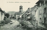 Vue sur le doller et l'Église