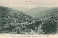 La Petite Vallée de Munster au-dessus de la Ville de Munster