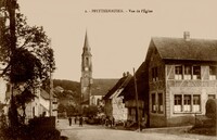 Vue de L'Eglise