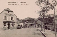 Entrée en Ville