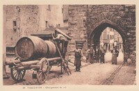 Riquewihr - Chargement du Vin