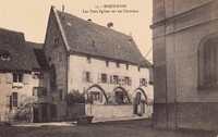 Les Trois Eglises sur un Cimetière