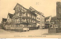 Hôtel du Tonnelet D'Or