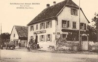 Rixheim - Café-Restaurant Joseph ESCHER
